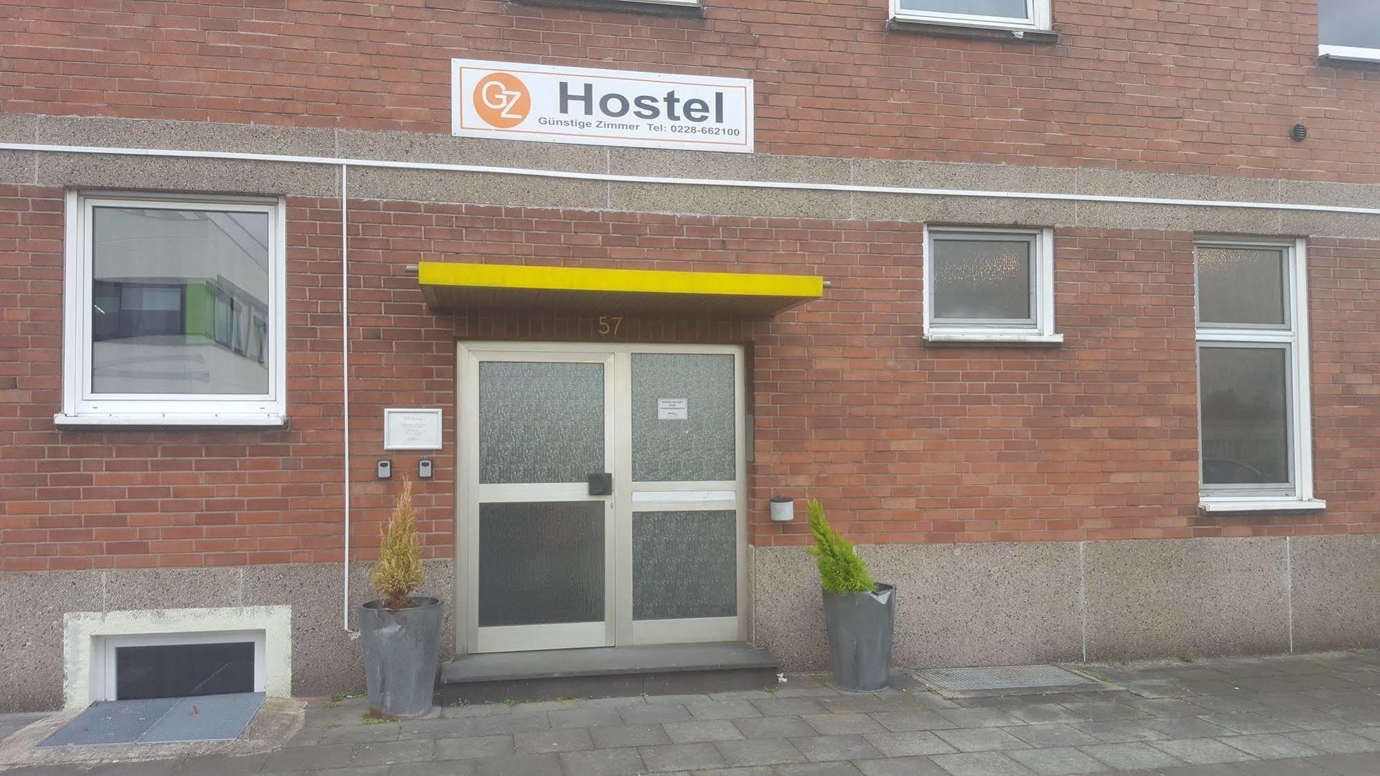 Gz Hostel Bonn Exteriör bild