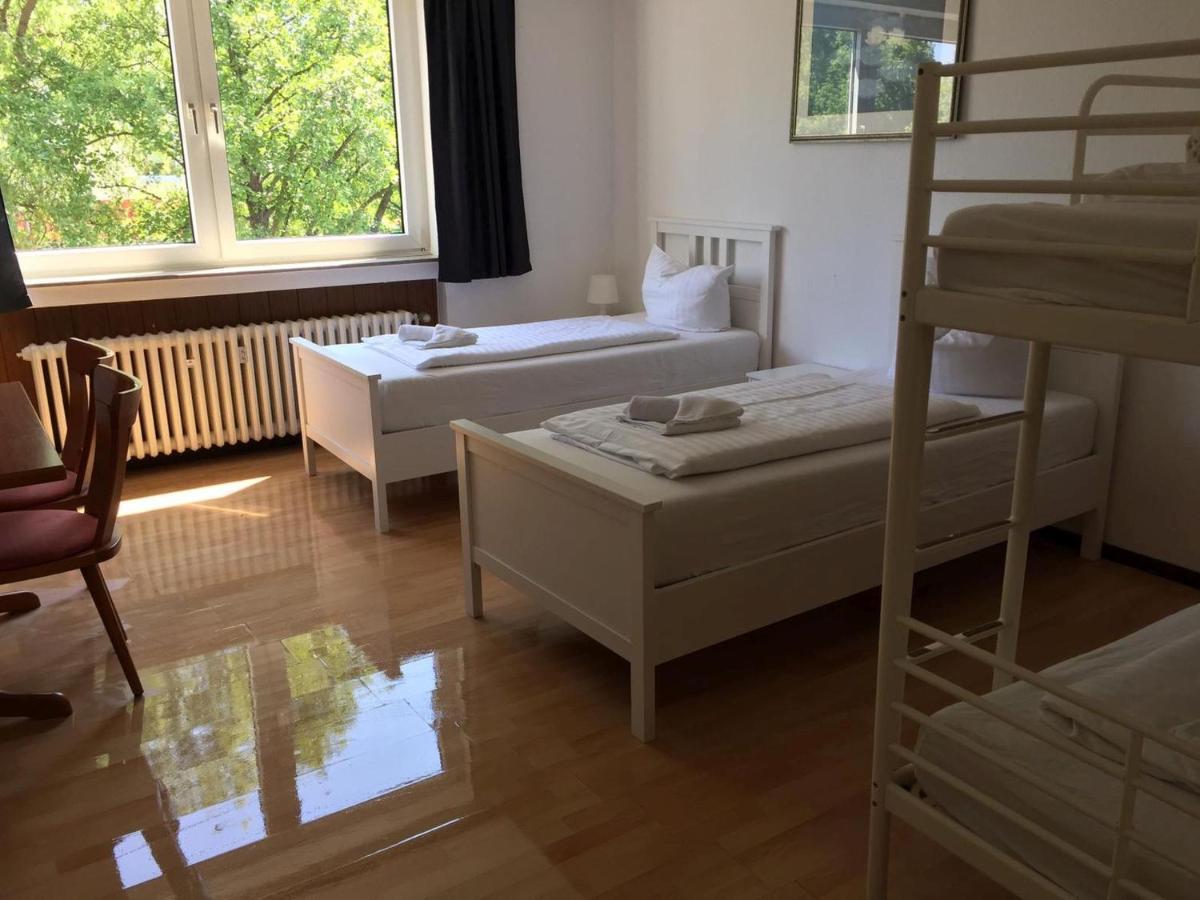 Gz Hostel Bonn Exteriör bild